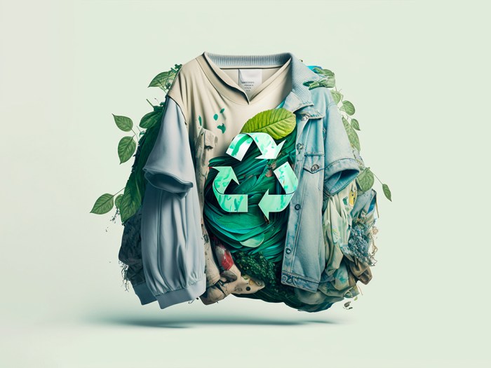Fibre2fashion upcycle repair